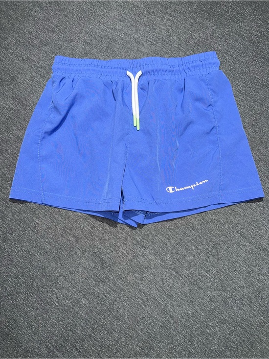 Champion Other - Champion Blue Drawstring Athletic Shorts